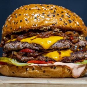 Hamburguesa Salmon